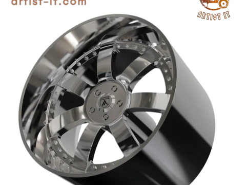 ASANTI AF121 WHEEL 3D MODEL 3D Print Model