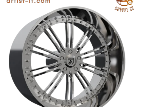 ASANTI AF128 WHEEL 3D MODEL 3D Print Model