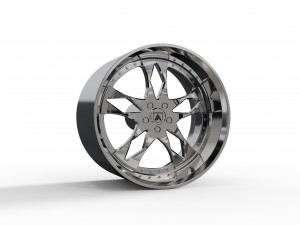 ASANTI AF129 WHEEL 3D MODEL 3D Print Model