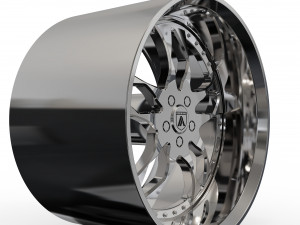 ASANTI AF129 WHEEL 3D MODEL Modèles 3D en vedette