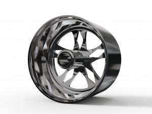ASANTI AF129 WHEEL 3D MODEL Modèles 3D en vedette