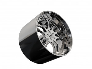 ASANTI AF129 WHEEL 3D MODEL Modèles 3D en vedette