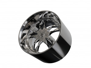 ASANTI AF129 WHEEL 3D MODEL Modèles 3D en vedette