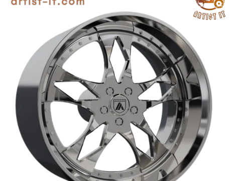 ASANTI AF129 WHEEL 3D MODEL 3D Print Model