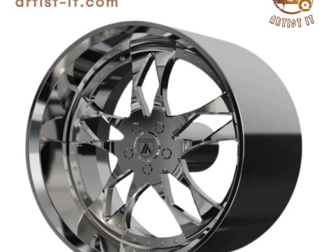 ASANTI AF129 WHEEL 3D MODEL 3D Print Model