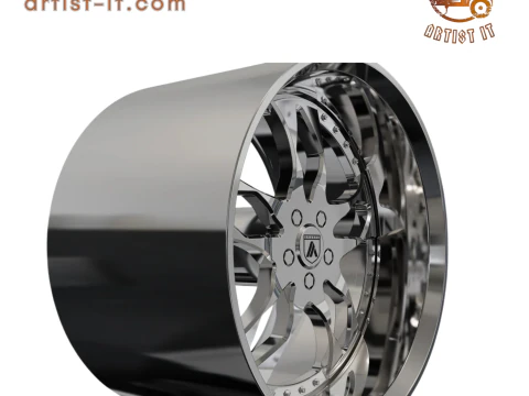 ASANTI AF129 WHEEL 3D MODEL 3D Print Model