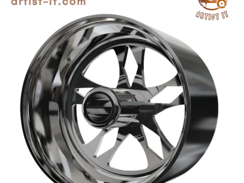 ASANTI AF129 WHEEL 3D MODEL 3D Print Model
