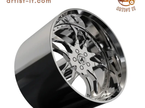 ASANTI AF129 WHEEL 3D MODEL 3D Print Model