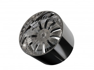 ASANTI AF136 WHEEL 3D MODEL Modelo de Impressão 3D