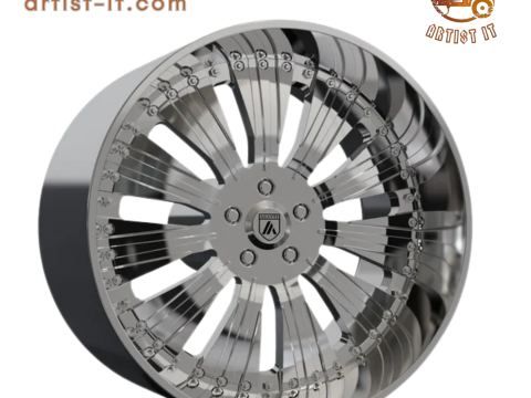 ASANTI AF136 WHEEL 3D MODEL 3D Print Model