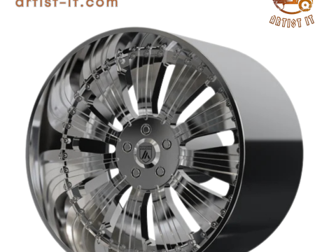 ASANTI AF136 WHEEL 3D MODEL 3D Print Model