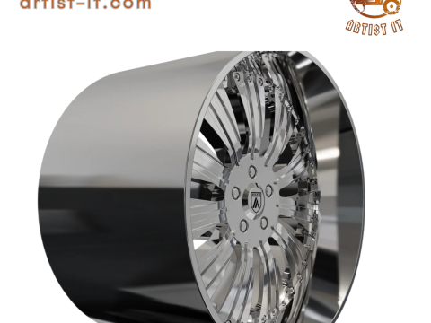 ASANTI AF136 WHEEL 3D MODEL 3D Print Model