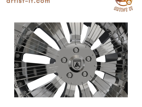 ASANTI AF136 WHEEL 3D MODEL 3D Print Model