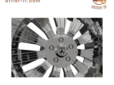 ASANTI AF136 WHEEL 3D MODEL 3D Print Model