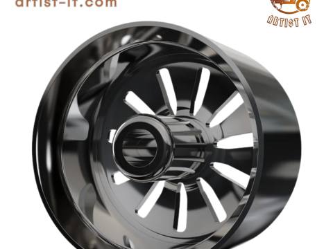ASANTI AF136 WHEEL 3D MODEL 3D Print Model