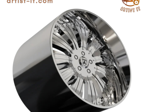 ASANTI AF136 WHEEL 3D MODEL 3D Print Model