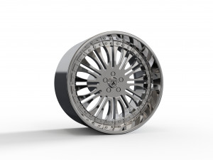 ASANTI AF137 WHEEL 3D MODEL 3D Print Model