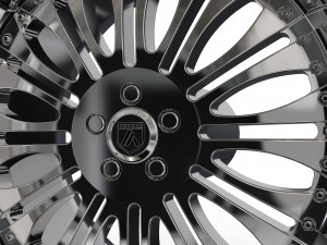 ASANTI AF137 WHEEL 3D MODEL 3Dプリントモデル