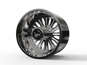 ASANTI AF137 WHEEL 3D MODEL 3Dプリントモデル