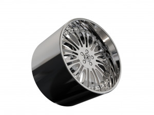 ASANTI AF137 WHEEL 3D MODEL 3Dプリントモデル