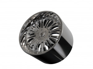ASANTI AF137 WHEEL 3D MODEL 3Dプリントモデル