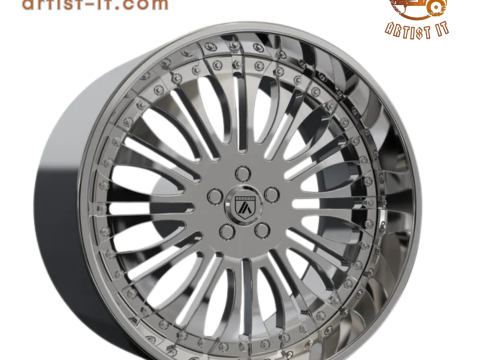 ASANTI AF137 WHEEL 3D MODEL 3D Print Model