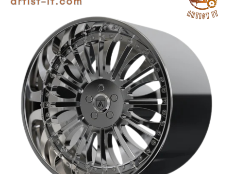 ASANTI AF137 WHEEL 3D MODEL 3D Print Model