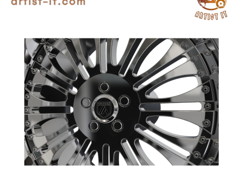 ASANTI AF137 WHEEL 3D MODEL 3D Print Model