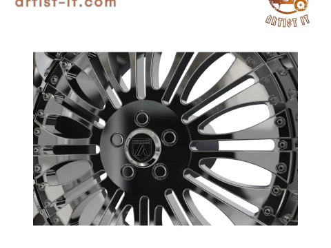 ASANTI AF137 WHEEL 3D MODEL 3D Print Model