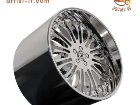 ASANTI AF137 WHEEL 3D MODEL 3D Print Model