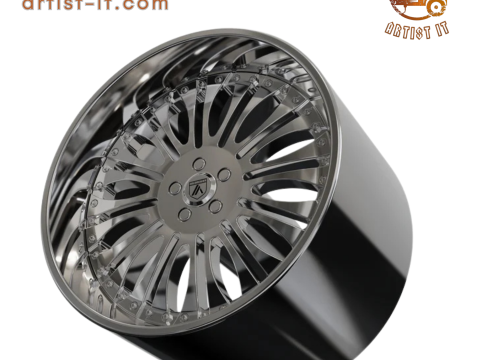 ASANTI AF137 WHEEL 3D MODEL 3D Print Model