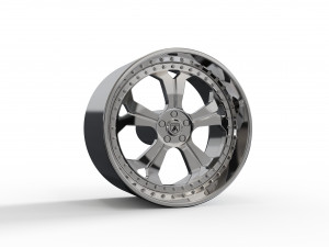 ASANTI AF138 WHEEL 3D MODEL Modello di stampa 3D