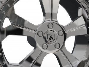 ASANTI AF138 WHEEL 3D MODEL 3Dプリントモデル