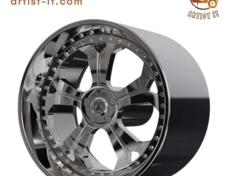 ASANTI AF138 WHEEL 3D MODEL 3D Print Model