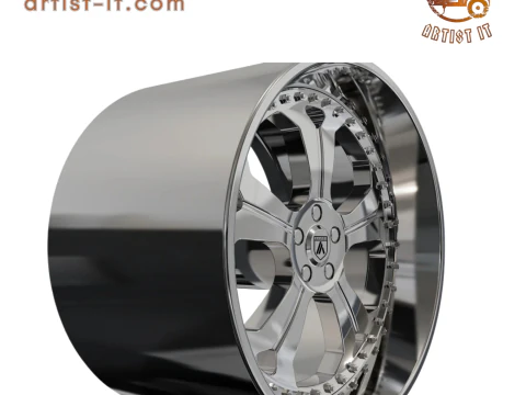 ASANTI AF138 WHEEL 3D MODEL 3D Print Model
