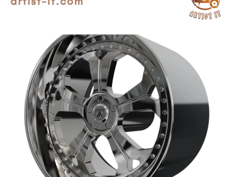 ASANTI AF138 WHEEL 3D MODEL 3D Print Model