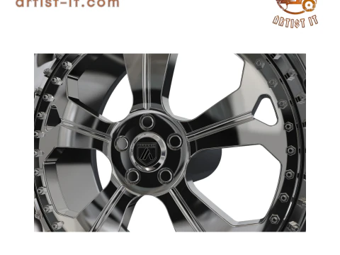 ASANTI AF138 WHEEL 3D MODEL 3D Print Model