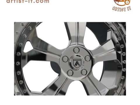 ASANTI AF138 WHEEL 3D MODEL 3D Print Model