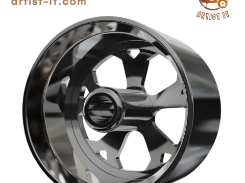 ASANTI AF138 WHEEL 3D MODEL 3D Print Model