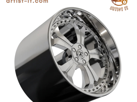 ASANTI AF138 WHEEL 3D MODEL 3D Print Model