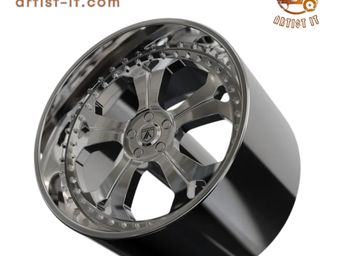 ASANTI AF138 WHEEL 3D MODEL 3D Print Model