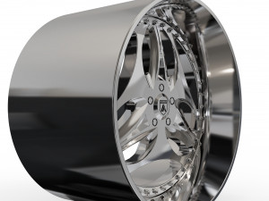 ASANTI AF141 WHEEL 3D MODEL Modelo de impresión 3D