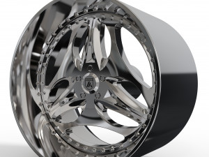 ASANTI AF141 WHEEL 3D MODEL Modelo de impresión 3D