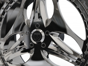 ASANTI AF141 WHEEL 3D MODEL Modelo de impresión 3D