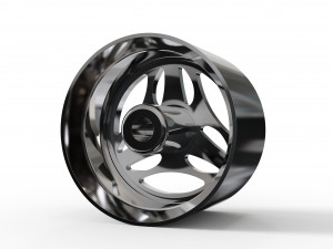 ASANTI AF141 WHEEL 3D MODEL Modelo de impresión 3D