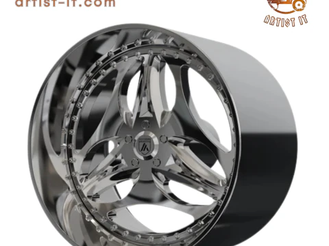 ASANTI AF141 WHEEL 3D MODEL 3D Print Model