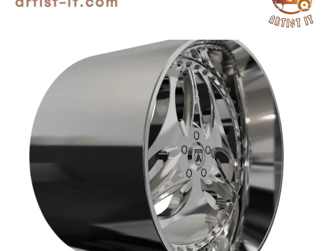 ASANTI AF141 WHEEL 3D MODEL 3D Print Model