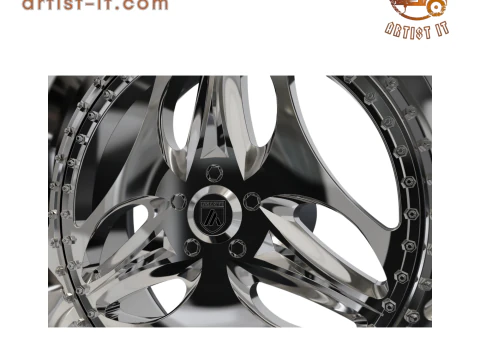 ASANTI AF141 WHEEL 3D MODEL 3D Print Model