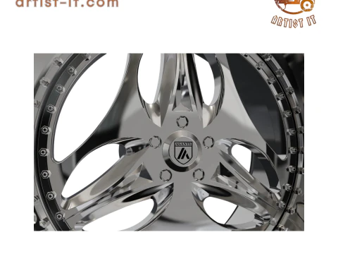ASANTI AF141 WHEEL 3D MODEL 3D Print Model
