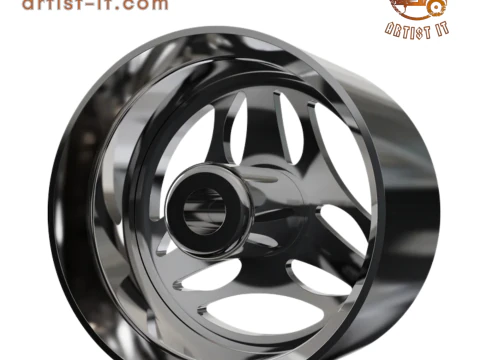 ASANTI AF141 WHEEL 3D MODEL 3D Print Model